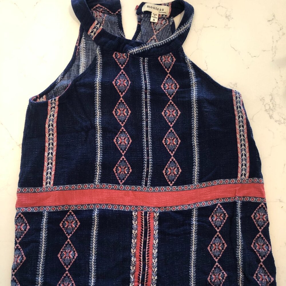 Monteau Small Top